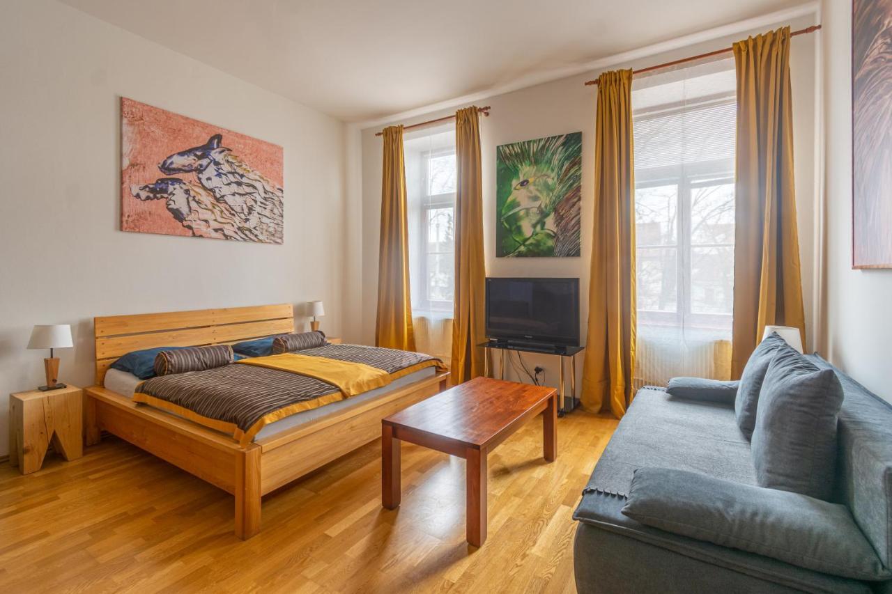 Apartment Sirius D In Center Of Cb. Ceske Budejovice Esterno foto