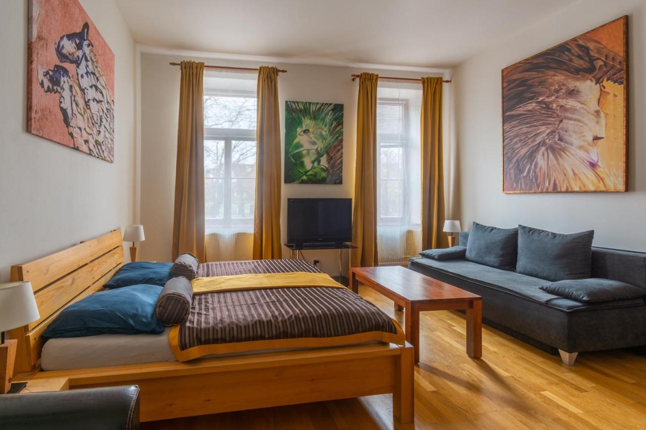Apartment Sirius D In Center Of Cb. Ceske Budejovice Esterno foto