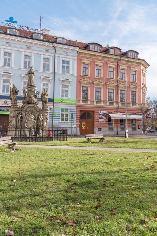 Apartment Sirius D In Center Of Cb. Ceske Budejovice Esterno foto